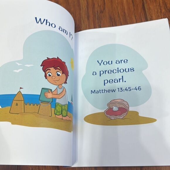 NWT Who am I? Rooting a Child’s Identity in Christ Lucesita Melendez Book - Picture 3 of 7